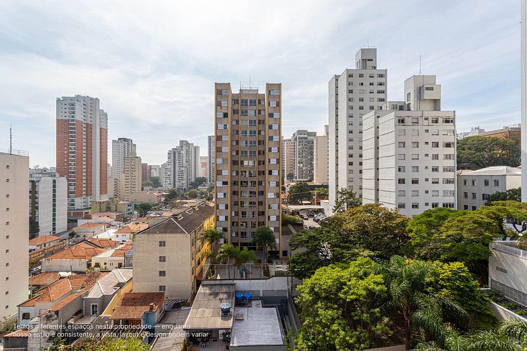 Studio Funcional para 2 pessoas próximo à PUC