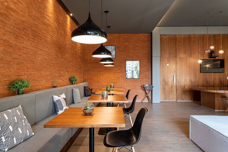 Studio na Vila Nova Conceição e próx ao Ibirapuera