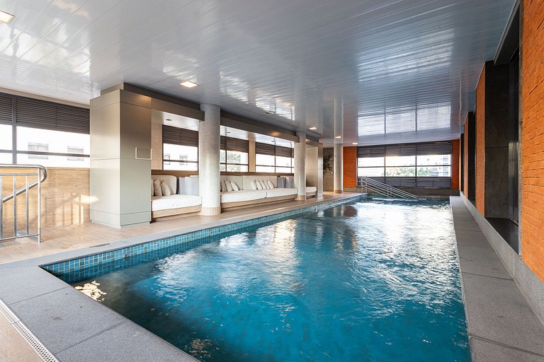 Upper Itaim by Viva - Prédio completo com piscina no Itaim B