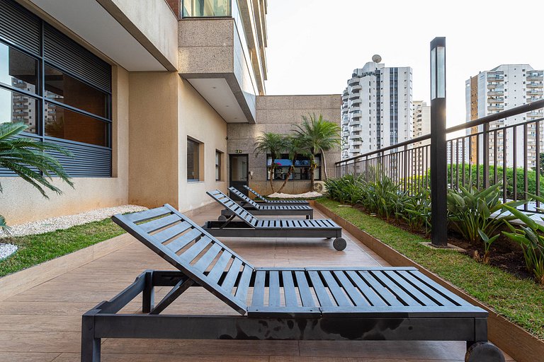 Studio na Vila Nova Conceição e próx ao Ibirapuera