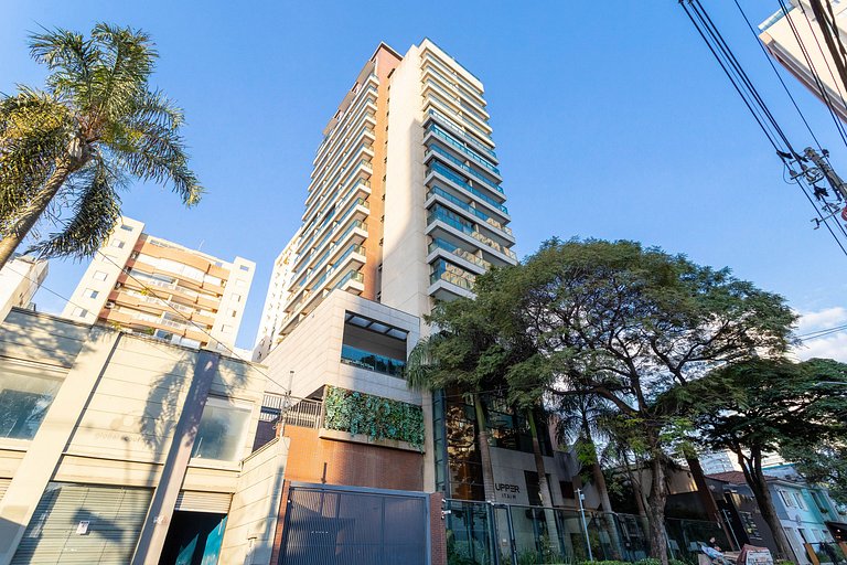Upper Itaim by Viva - Prédio completo com piscina no Itaim B