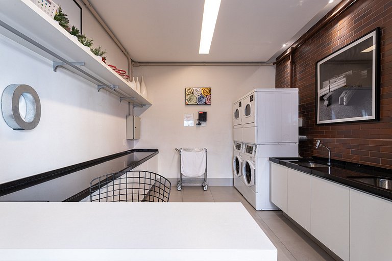 Studio na Vila Nova Conceição e próx ao Ibirapuera