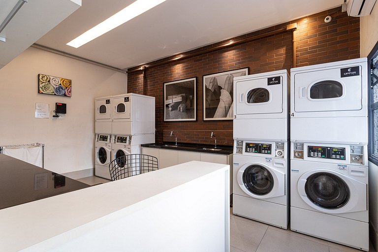 Studio na Vila Nova Conceição e próx ao Ibirapuera
