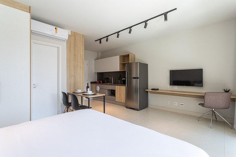 Estudio, lazer completo Itaim/Vila Nova Conceição