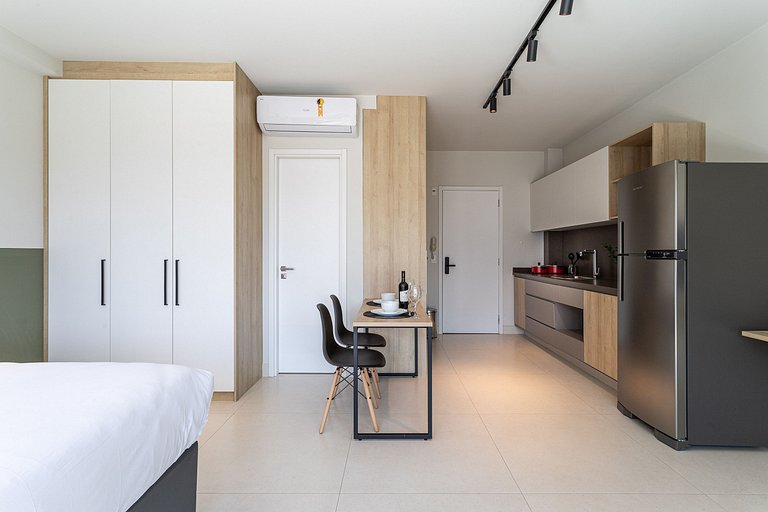 Estudio, lazer completo Itaim/Vila Nova Conceição