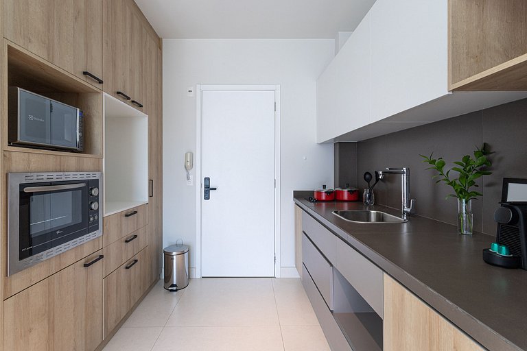 Estudio, lazer completo Itaim/Vila Nova Conceição