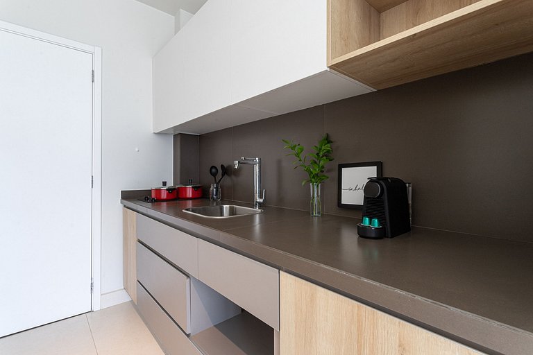 Estudio, lazer completo Itaim/Vila Nova Conceição