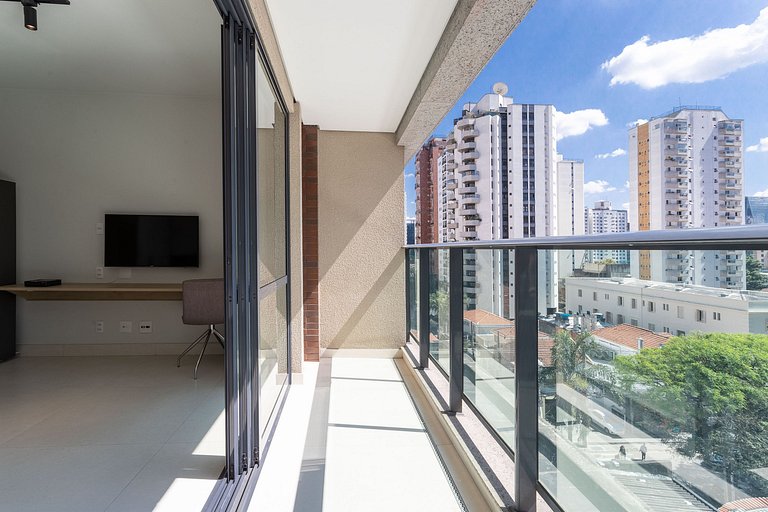 Studio funcional no Itaim/Vila Nova Conceição