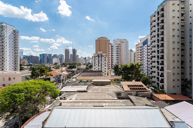 Estudio, lazer completo Itaim/Vila Nova Conceição