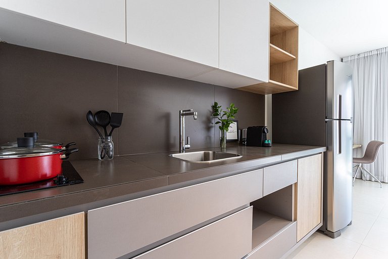 Estudio, lazer completo Itaim/Vila Nova Conceição