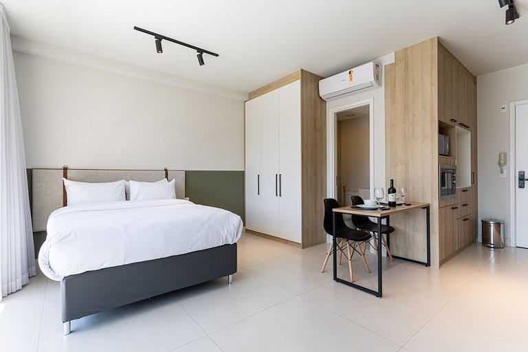 Estudio, lazer completo Itaim/Vila Nova Conceição