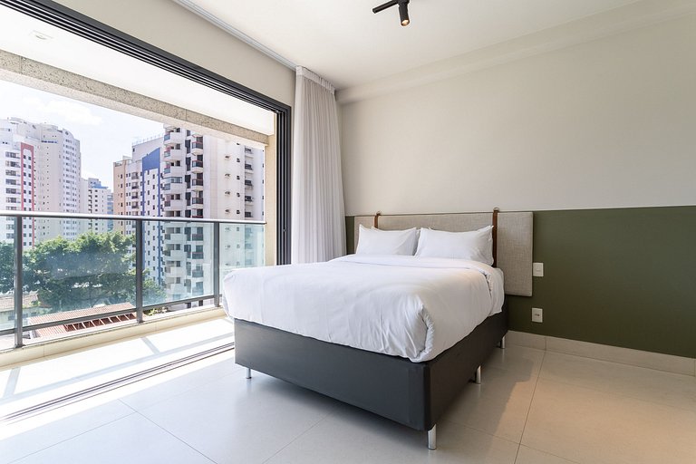 Studio funcional no Itaim/Vila Nova Conceição