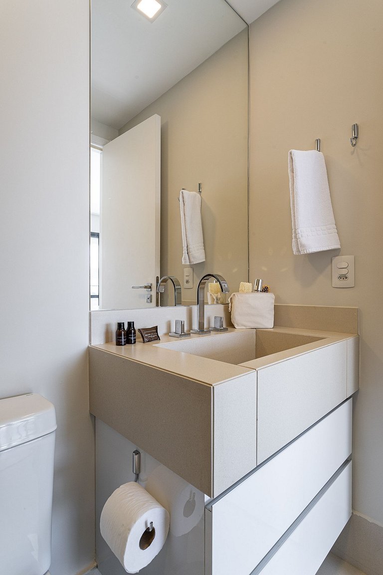 Estudio, lazer completo Itaim/Vila Nova Conceição