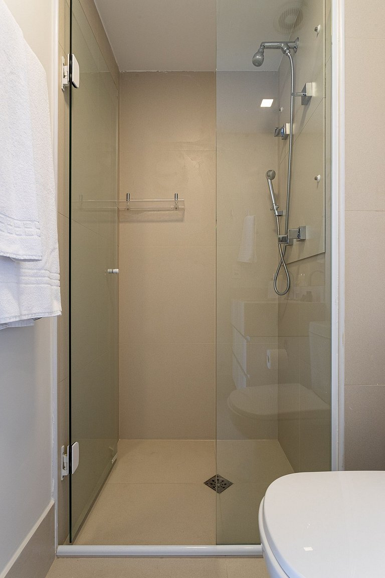 Studio funcional no Itaim/Vila Nova Conceição