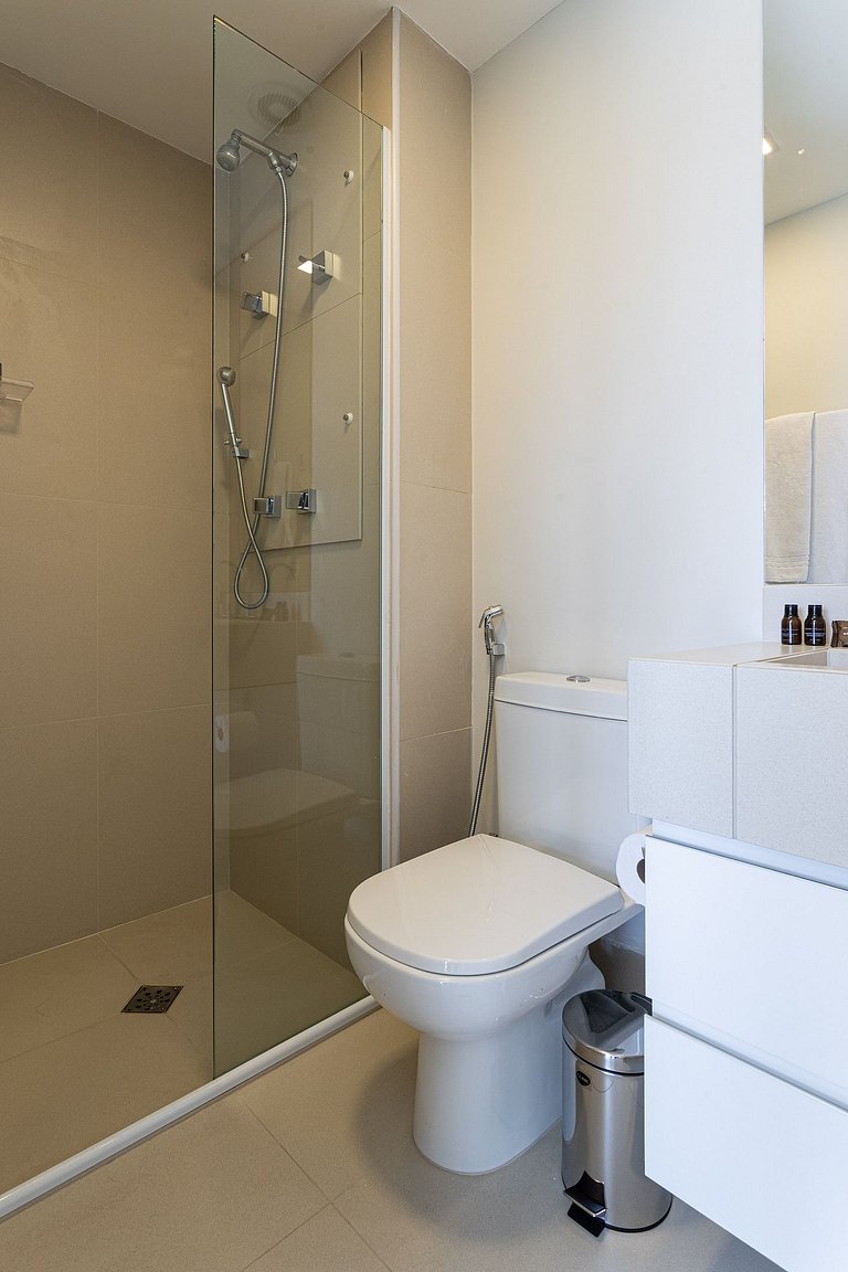 Estudio, lazer completo Itaim/Vila Nova Conceição