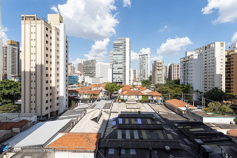 Studio completo no Itaim/Vila Nova Conceição
