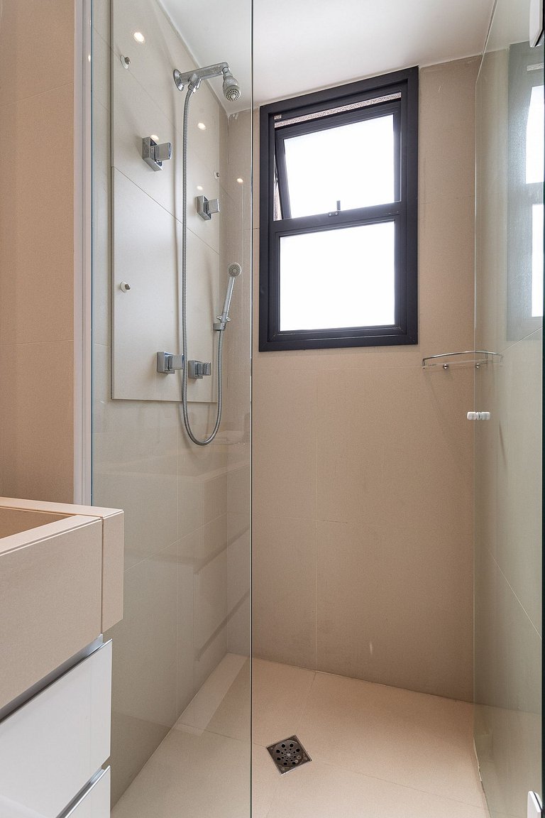 Studio completo no Itaim/Vila Nova Conceição
