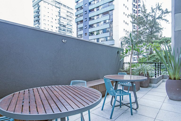 Next Vila Nova by Viva - Apartamentos em prédio moderno próx
