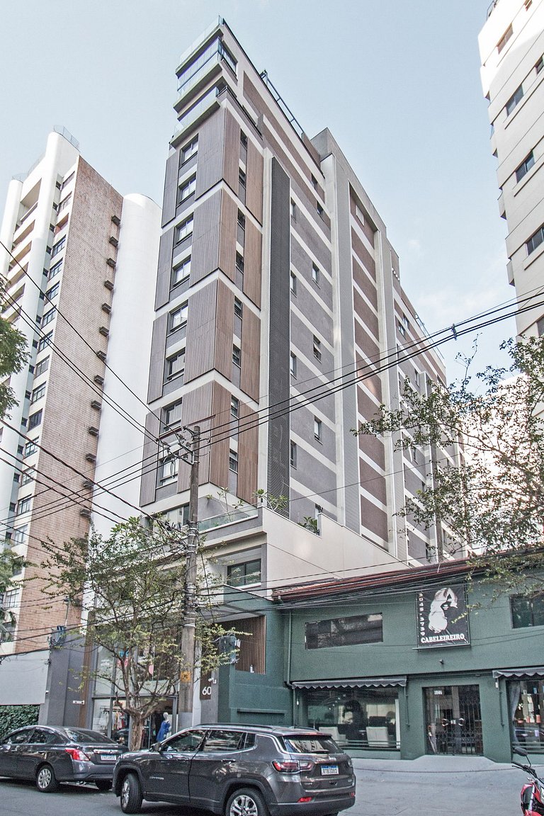 Studio funcional próximo ao Parque Ibirapuera