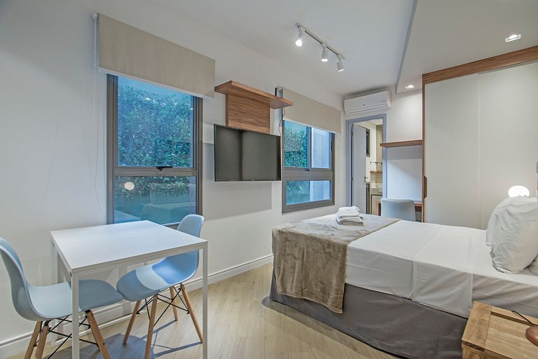 Studio moderno próximo ao Pq Ibirapuera