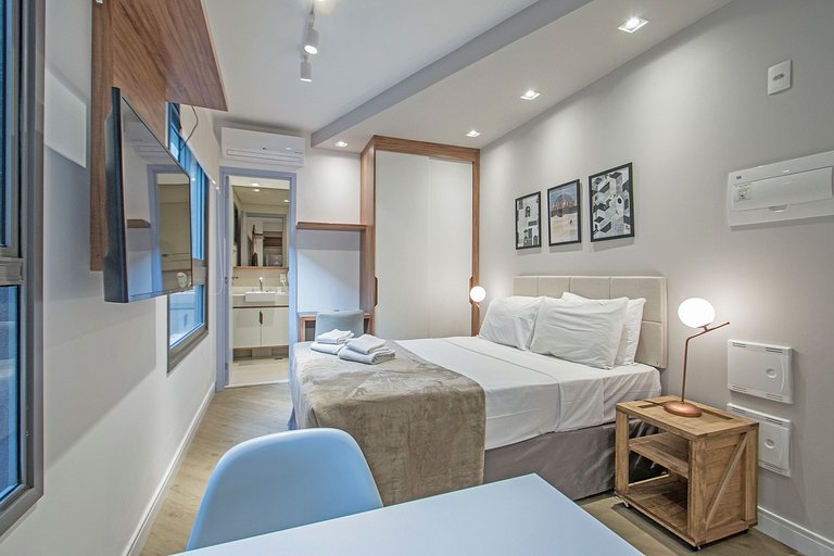 Studio moderno próximo ao Pq Ibirapuera