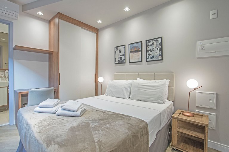 Studio moderno próximo ao Pq Ibirapuera