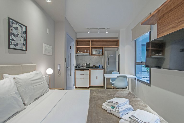 Studio moderno próximo ao Pq Ibirapuera