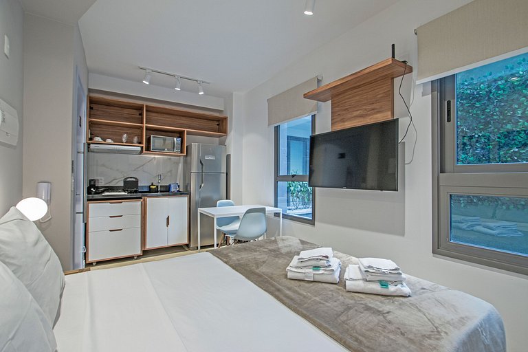 Studio moderno próximo ao Pq Ibirapuera