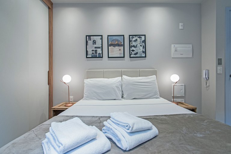 Studio moderno próximo ao Pq Ibirapuera