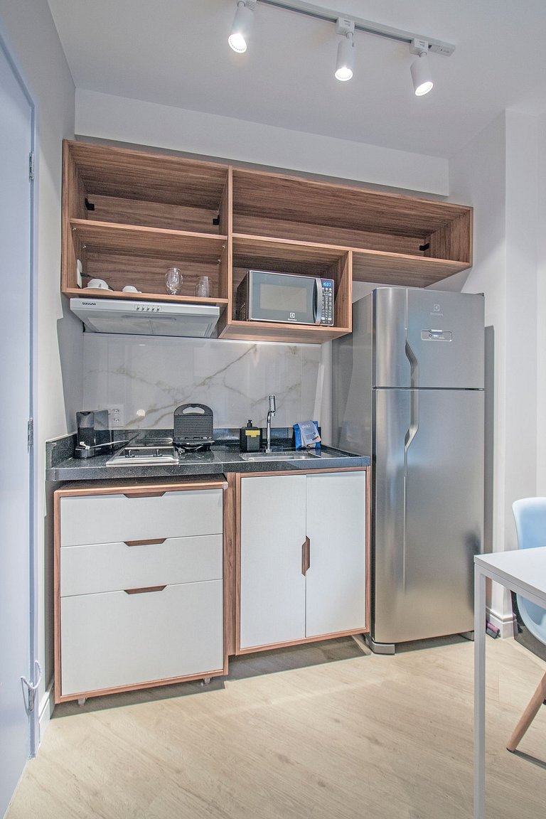 Studio moderno próximo ao Pq Ibirapuera