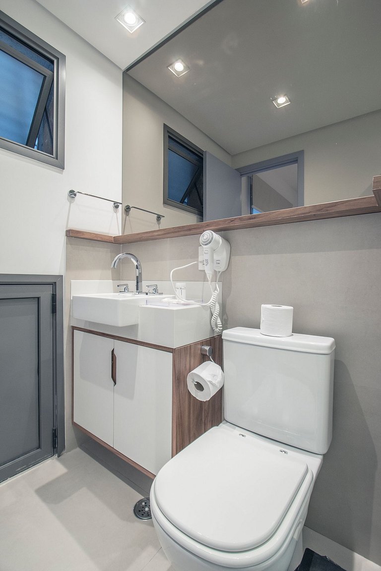 Studio moderno próximo ao Pq Ibirapuera