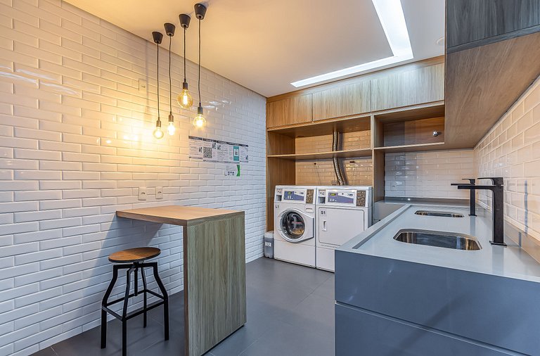 Next Vila Nova by Viva - Apartamentos em prédio moderno próx