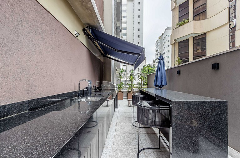 Next Vila Nova by Viva - Apartamentos em prédio moderno próx