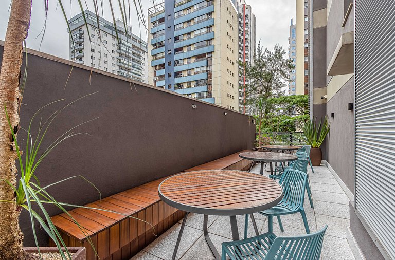 Next Vila Nova by Viva - Apartamentos em prédio moderno próx