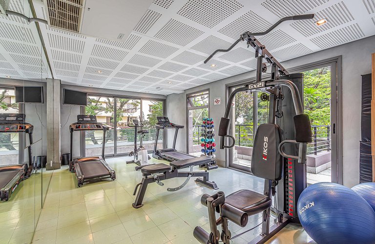 Next Vila Nova by Viva - Apartamentos em prédio moderno próx