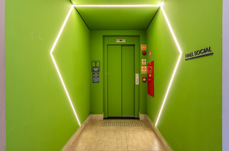 Studio moderno próximo ao Pq Ibirapuera