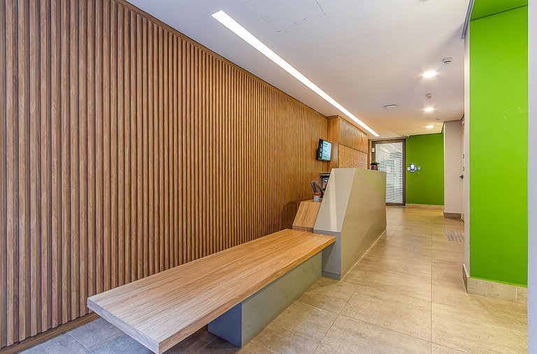 Next Vila Nova by Viva - Apartamentos em prédio moderno próx