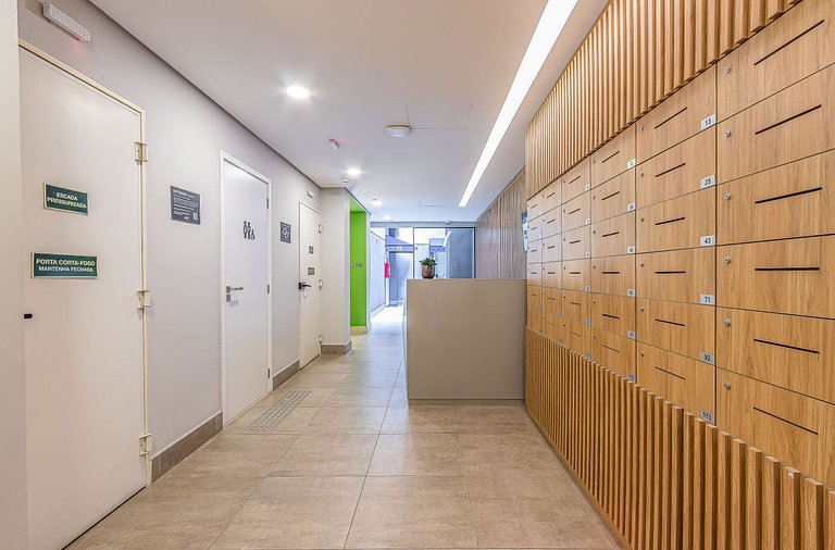 Next Vila Nova by Viva - Apartamentos em prédio moderno próx