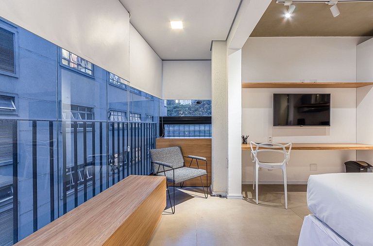 Studio novo e ao lado do Pq Ibirapuera