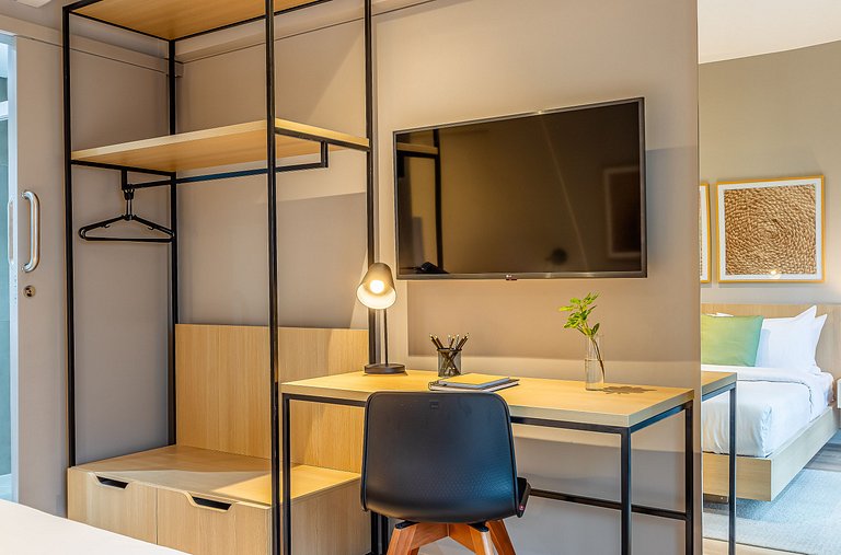 Studio funcional a 2 minutos da Paulista