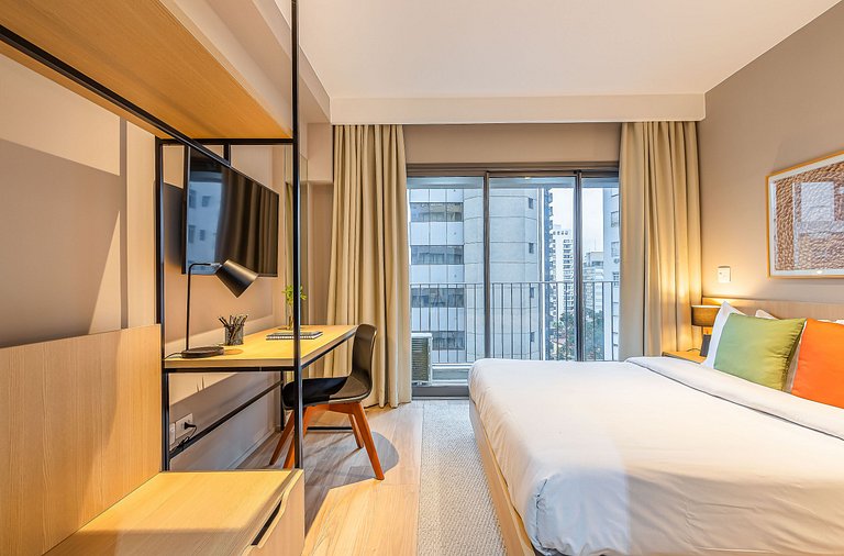 Studio funcional a 2 minutos da Paulista