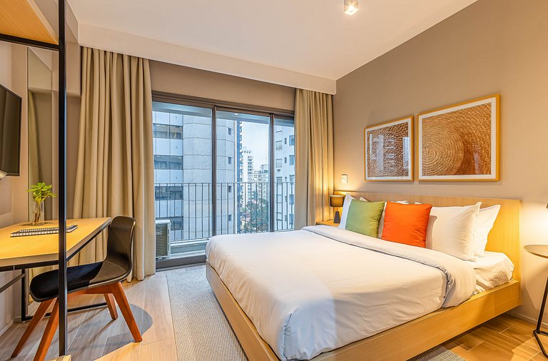 Studio funcional a 2 minutos da Paulista