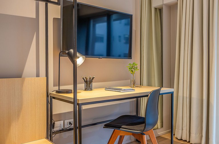 Studio funcional a 2 minutos da Paulista