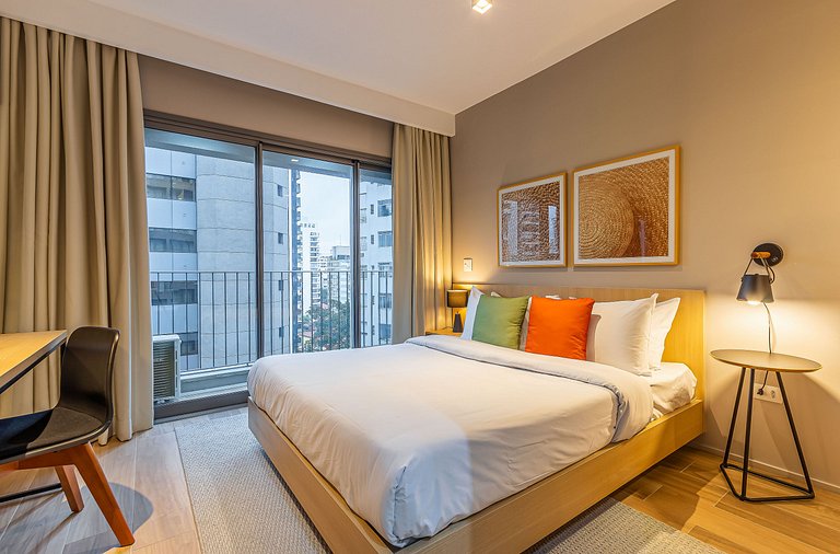 Studio funcional a 2 minutos da Paulista