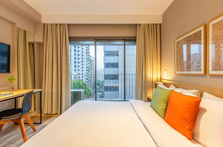 Studio funcional a 2 minutos da Paulista