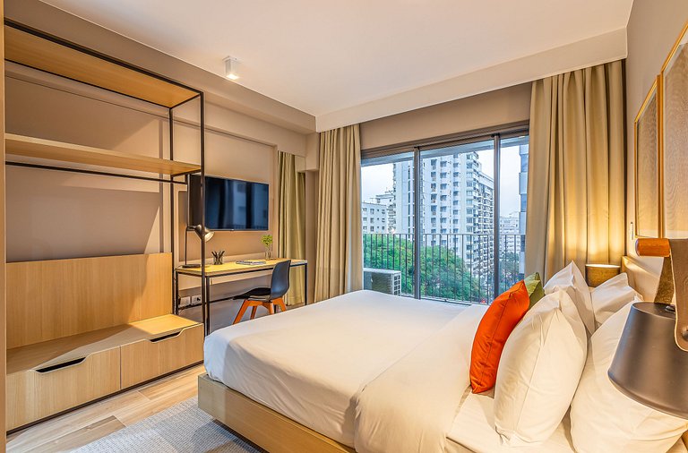 Studio funcional a 2 minutos da Paulista
