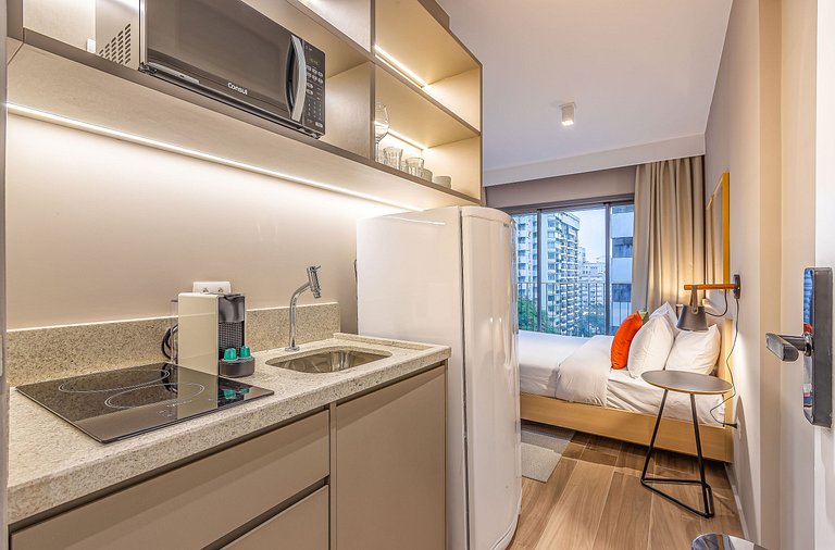 Studio funcional a 2 minutos da Paulista