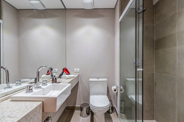 Studio funcional a 2 minutos da Paulista