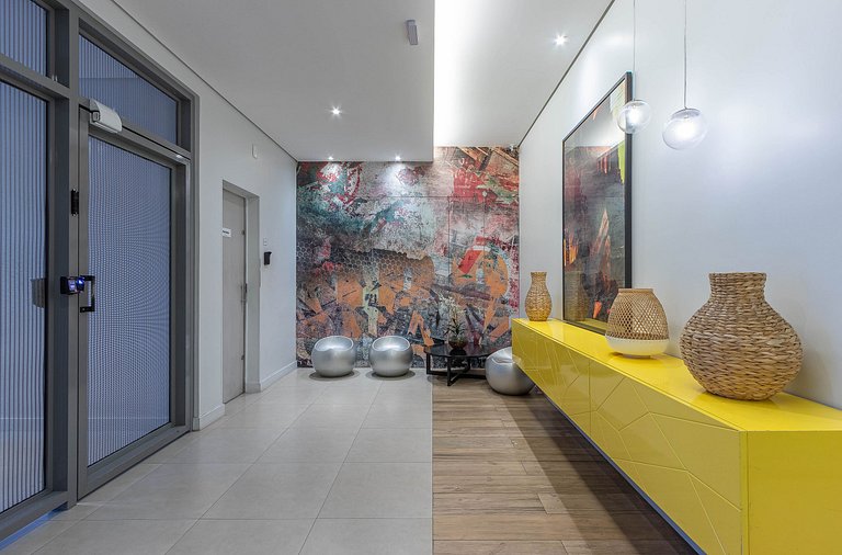Apartamento novo no centro de sp, metro proximo