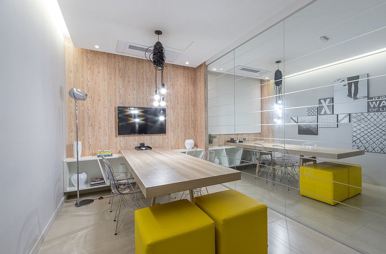 Apartamento novo no centro de sp, metro proximo